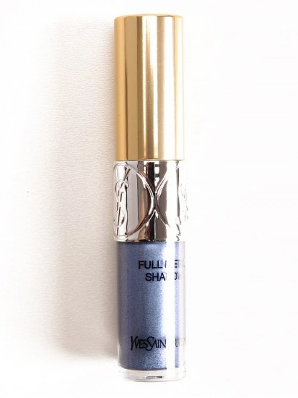 🧚‍♀️N°10 WET BLUE YSL RARE Full Metal Liquid Shadow NWT